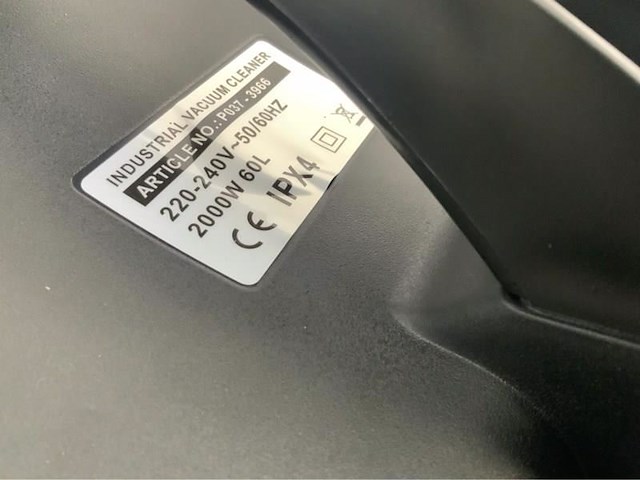 Industriële stofzuiger 50l - afbeelding 7 van  8