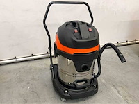 Industriële stofzuiger 60l elektrisch 2000w nieuw - afbeelding 1 van  1