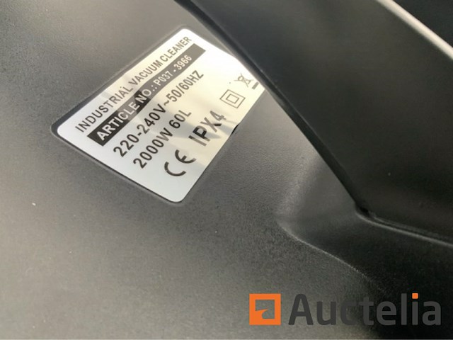 Industriële stofzuiger 60l po37-3966 - afbeelding 8 van  10
