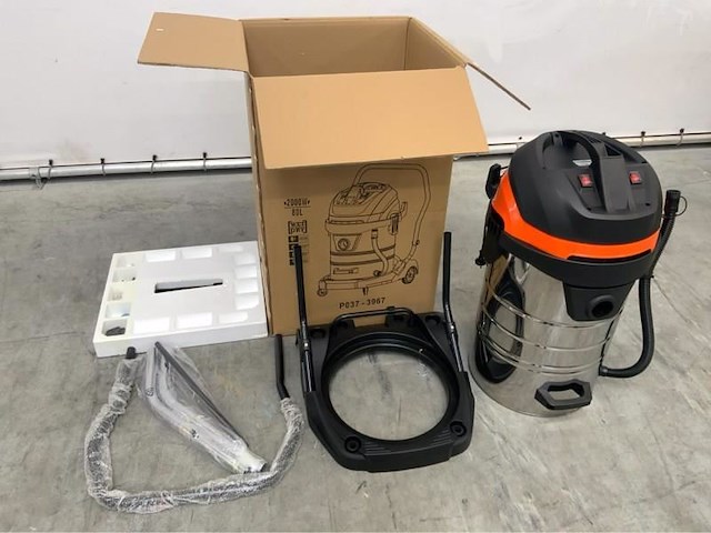 Industriële stofzuiger 60l - afbeelding 5 van  6