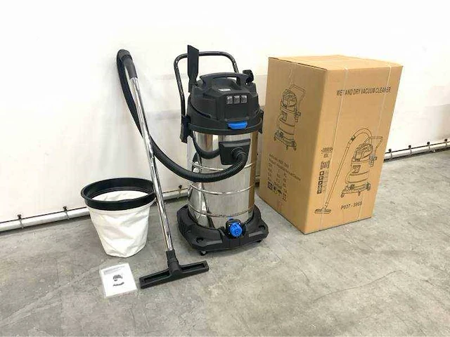 Industriële stofzuiger 80l elektrisch 3000w nieuw - afbeelding 1 van  1