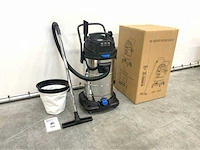 Industriële stofzuiger 80l elektrisch 3000w nieuw