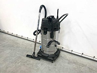 Industriële stofzuiger 80l