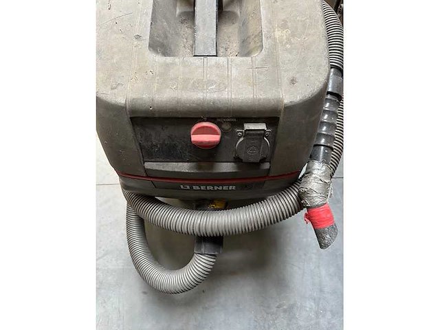 Industriele stofzuiger berner - accessory haandtools - afbeelding 1 van  1