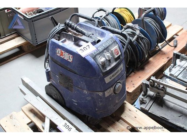 Industriële stofzuiger berner - afbeelding 1 van  2