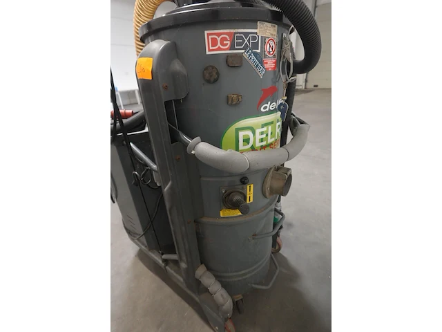 Industriele stofzuiger delfin - afbeelding 7 van  9
