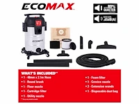 Industriële stofzuiger ecomax - afbeelding 3 van  4