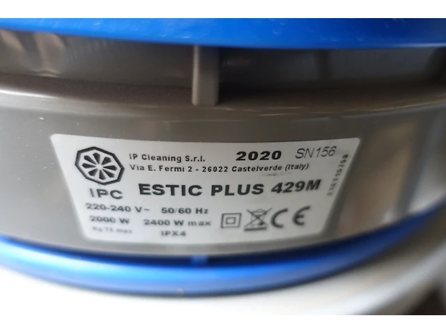 Industriele stofzuiger estic - afbeelding 4 van  4