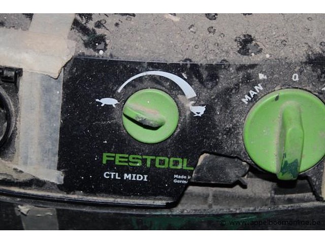 Industriële stofzuiger festool, ctl midi - afbeelding 2 van  2