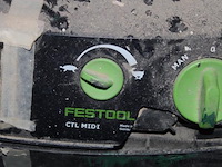 Industriële stofzuiger festool, ctl midi - afbeelding 2 van  2