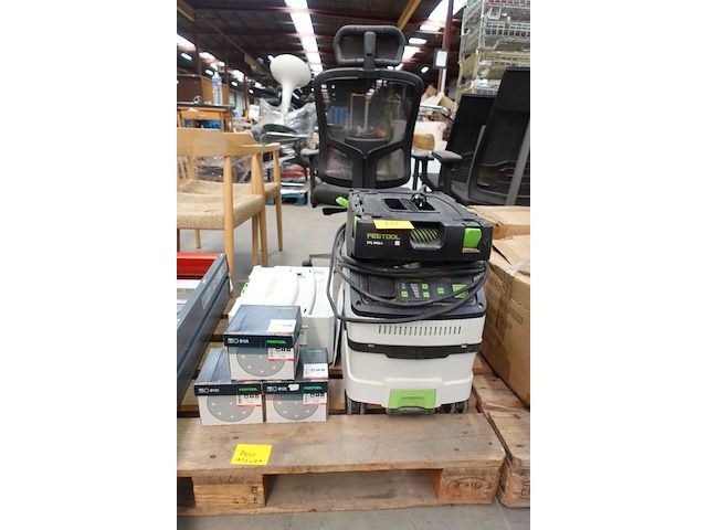 Industriële stofzuiger festool - afbeelding 1 van  8
