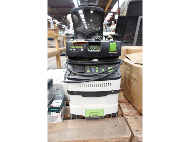 Industriële stofzuiger festool - afbeelding 2 van  8
