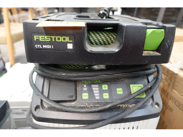 Industriële stofzuiger festool - afbeelding 3 van  8