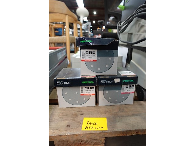 Industriële stofzuiger festool - afbeelding 5 van  8