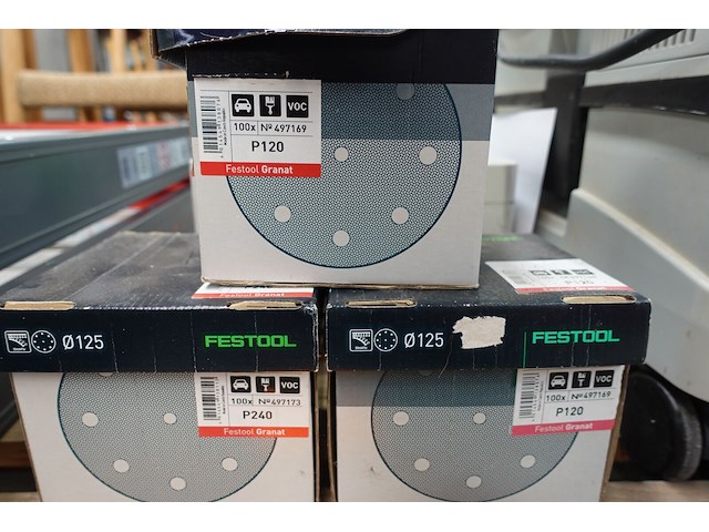 Industriële stofzuiger festool - afbeelding 6 van  8