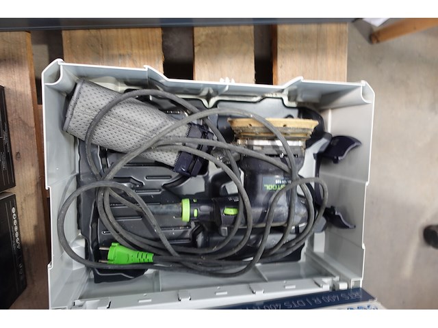 Industriële stofzuiger festool - afbeelding 7 van  8