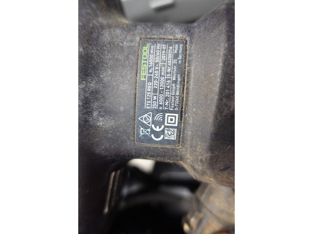 Industriële stofzuiger festool - afbeelding 8 van  8