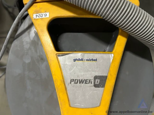 Industriële stofzuiger ghibli & wirbel power d, inclusief slang. - afbeelding 2 van  2