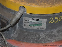 Industriële stofzuiger ghibli - afbeelding 2 van  2