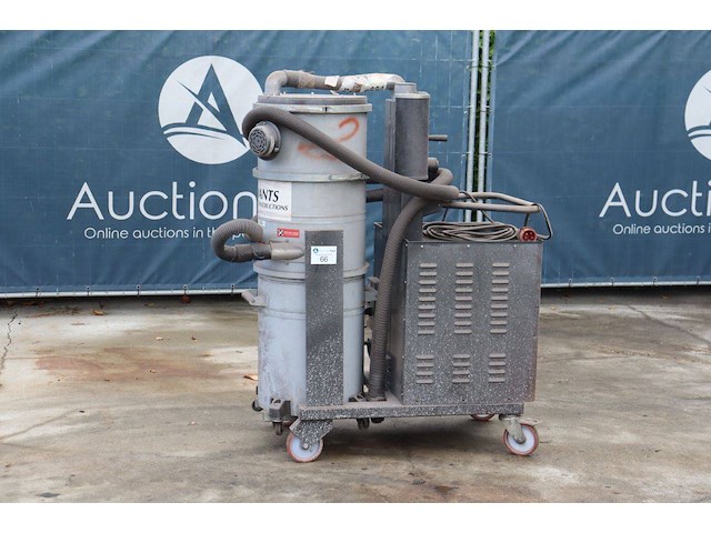 Industriele stofzuiger iemants car1155s elektrisch 400v - afbeelding 1 van  1