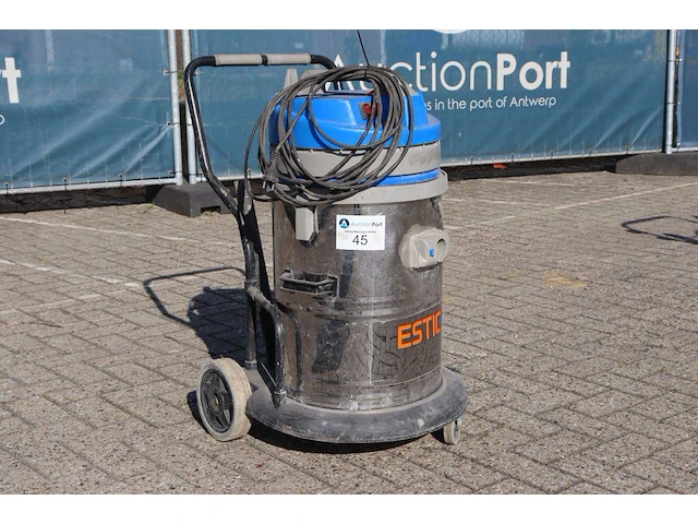Industriële stofzuiger ipc estic plus 440m elektrisch 2.9kw 2020 - afbeelding 1 van  1