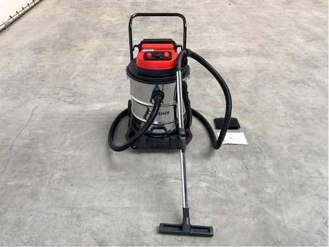 Industriële stofzuiger kremer kr60l-4 elektrisch 3400w 2025 nieuw - afbeelding 1 van  1