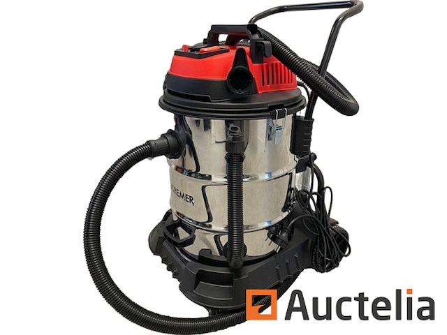Industriele stofzuiger kremer kr60l-4 - afbeelding 1 van  4