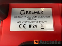 Industriele stofzuiger kremer kr60l-4 - afbeelding 2 van  4