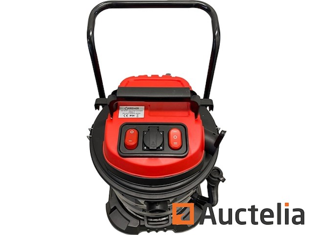 Industriele stofzuiger kremer kr60l-4 - afbeelding 3 van  4