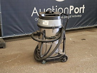 Industriële stofzuiger kremer kr80l-3 80l