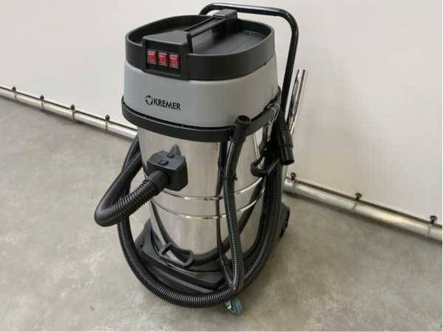 Industriële stofzuiger kremer kr80l-3 elektrisch 3000w 2024 nieuw - afbeelding 1 van  1