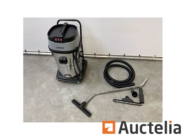 Industriele stofzuiger kremer kr80l-3 - afbeelding 2 van  3