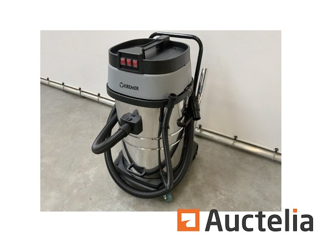 Industriele stofzuiger kremer kr80l-3 - afbeelding 3 van  3
