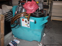 Industriële stofzuiger, matzei, bw 40, 380v, 3kw, 267.4 draaiuren, werking niet gekend - afbeelding 1 van  4