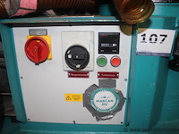 Industriële stofzuiger, matzei, bw 40, 380v, 3kw, 267.4 draaiuren, werking niet gekend - afbeelding 2 van  4