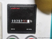 Industriële stofzuiger, matzei, bw 40, 380v, 3kw, 267.4 draaiuren, werking niet gekend - afbeelding 3 van  4