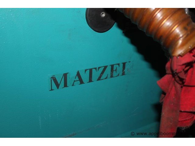 Industriële stofzuiger, matzei, bw 40, 380v, 3kw, 267.4 draaiuren, werking niet gekend - afbeelding 4 van  4