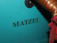 Industriële stofzuiger, matzei, bw 40, 380v, 3kw, 267.4 draaiuren, werking niet gekend - afbeelding 4 van  4