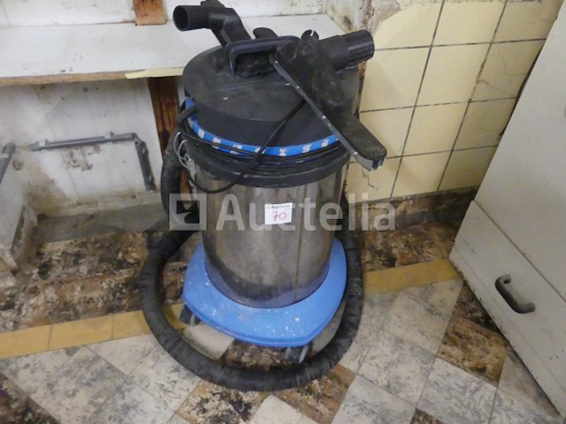 Industriële stofzuiger merk en model onleesbaar - afbeelding 2 van  5