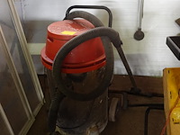 Industriële stofzuiger met 2 motoren - afbeelding 1 van  2