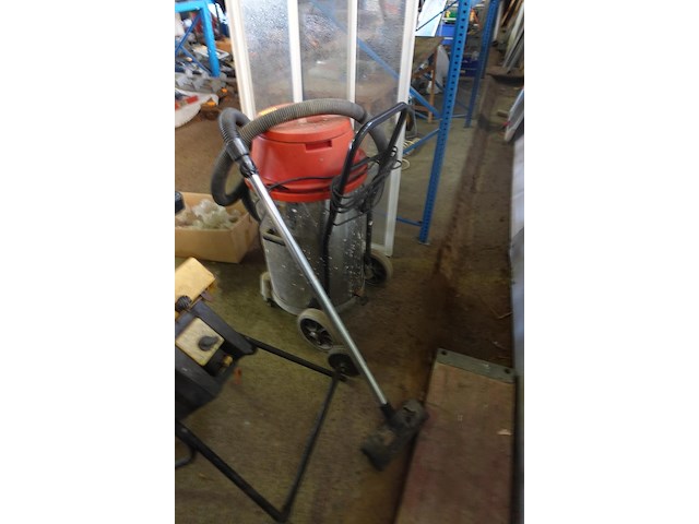 Industriële stofzuiger met 2 motoren - afbeelding 2 van  2