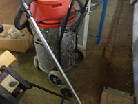 Industriële stofzuiger met 2 motoren - afbeelding 2 van  2