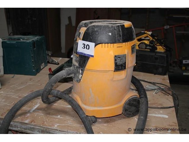 Industriële stofzuiger mirka de 1025 l pc - afbeelding 1 van  3