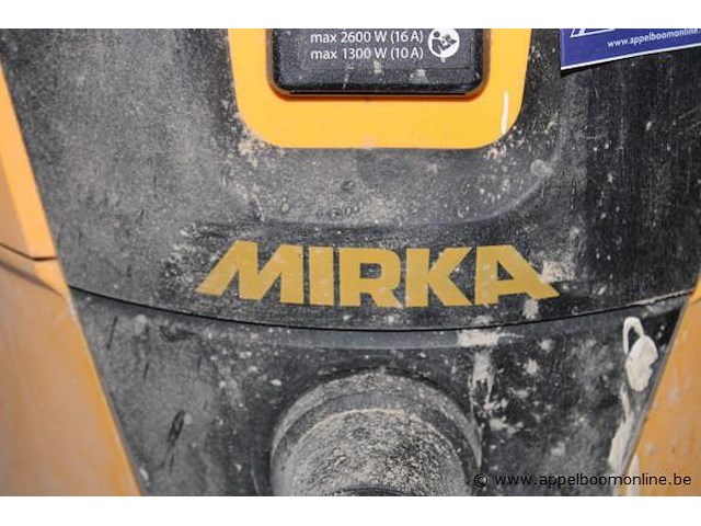 Industriële stofzuiger mirka de 1025 l pc - afbeelding 2 van  3