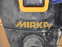 Industriële stofzuiger mirka de 1025 l pc - afbeelding 2 van  3