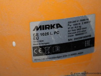 Industriële stofzuiger mirka de 1025 l pc - afbeelding 3 van  3