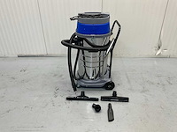 Industriële stofzuiger nat/droog 100l en gereedschapswagen 269 pcs - ultra force equipment - afbeelding 6 van  39