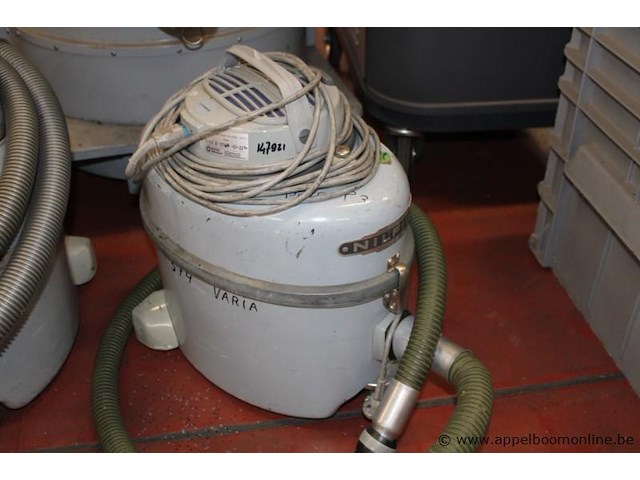 Industriële stofzuiger, nilfisk-advance, gmp, 220-240v, 1200w, werking niet gekend - afbeelding 1 van  2