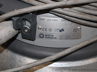 Industriële stofzuiger, nilfisk-advance, gmp, 220-240v, werking niet gekend - afbeelding 2 van  2