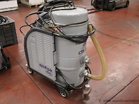 Industriële stofzuiger, nilfisk, cts 22, 400v, 2.20kw, werking niet gekend - afbeelding 1 van  3